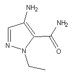 4-amino-1-ethyl-1H-pyrazole-5-carboxamide