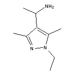 1-(1-ethyl-3,5-dimethyl-1H-pyrazol-4-yl)ethanamine 2HCl