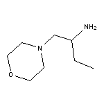 1-(morpholin-4-ylmethyl)propylamine