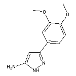 3-(3,4-dimethoxyphenyl)-1H-pyrazol-5-amine