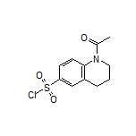 1-Acetyl-1,2,3,4-tetrahydroquinoline-6-sulfonyl Chloride