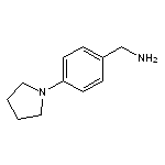 1-(4-pyrrolidin-1-ylphenyl)methanamine 2HCl