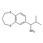 1-(3,4-dihydro-2H-1,5-benzodioxepin-7-yl)-2-methyl-1-propanamine