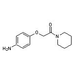 4-(2-oxo-2-piperidin-1-ylethoxy)aniline