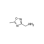 (5-Methyl-1,2,4-oxadiazol-3-yl)methanamine