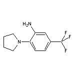 2-pyrrolidin-1-yl-5-(trifluoromethyl)aniline