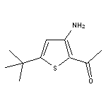 2-Acetyl-3-amino-5-tert-butylthiophene