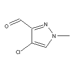 4-Chloro-1-methyl-1H-pyrazole-3-carbaldehyde