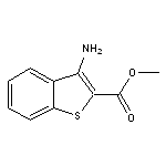 Methyl 3-Aminobenzo[b]thiophene-2-carboxylate