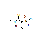 5-Chloro-1,3-dimethyl-1H-pyrazole-4-sulfonyl Chloride