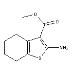 Methyl 2-Amino-4,5,6,7-tetrahydrobenzo[b]thiophene-3-carboxylate