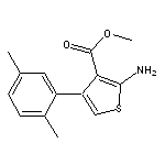 methyl 2-amino-4-(2,5-dimethylphenyl)thiophene-3-carboxylate