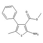 methyl 2-amino-5-methyl-4-phenylthiophene-3-carboxylate