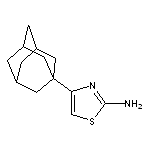 4-(1-adamantyl)-1,3-thiazol-2-amine