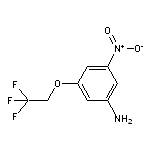 3-nitro-5-(2,2,2-trifluoroethoxy)aniline