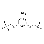 3,5-bis(2,2,2-trifluoroethoxy)aniline