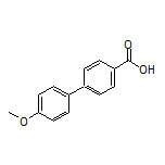 4’-Methoxybiphenyl-4-carboxylic Acid