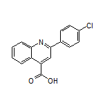 2-(4-Chlorophenyl)quinoline-4-carboxylic Acid