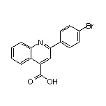 2-(4-Bromophenyl)quinoline-4-carboxylic Acid