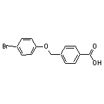 4-[(4-bromophenoxy)methyl]benzoic acid