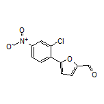 5-(2-Chloro-4-nitrophenyl)furan-2-carbaldehyde