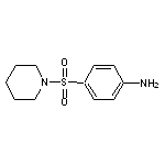 4-(piperidin-1-ylsulfonyl)aniline