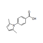 4-(2,5-Dimethyl-1-pyrrolyl)benzoic Acid