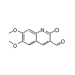 2-Chloro-6,7-dimethoxyquinoline-3-carbaldehyde