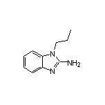 2-Amino-1-propylbenzimidazole