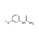 1-(3-Methoxyphenyl)thiourea