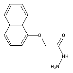 2-(1-naphthyloxy)acetohydrazide