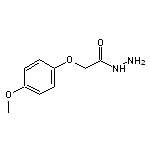 2-(4-methoxyphenoxy)acetohydrazide