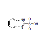 1H-Benzo[d]imidazole-2-sulfonic Acid