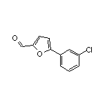 5-(3-Chlorophenyl)furan-2-carbaldehyde