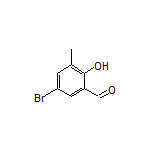 5-Bromo-2-hydroxy-3-methylbenzaldehyde