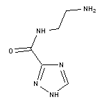 N-(2-Aminoethyl)-1H-1,2,4-triazole-3-carboxamide