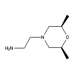 2-[(2R,6S)-2,6-dimethylmorpholin-4-yl]ethanamine