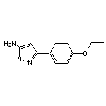 5-(4-ethoxyphenyl)-1H-pyrazol-3-amine