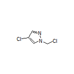 4-Chloro-1-(chloromethyl)-1H-pyrazole