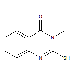 2-Mercapto-3-methylquinazolin-4(3H)-one