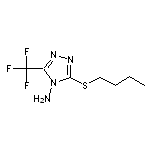 3-(butylthio)-5-(trifluoromethyl)-4H-1,2,4-triazol-4-amine