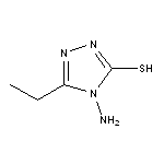 4-amino-5-ethyl-4H-1,2,4-triazole-3-thiol