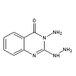 3-amino-2-hydrazinoquinazolin-4(3H)-one