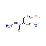 2,3-Dihydrobenzo[b][1,4]dioxine-6-carbohydrazide