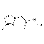 2-(3-methyl-1H-pyrazol-1-yl)acetohydrazide