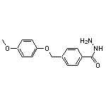 4-[(4-methoxyphenoxy)methyl]benzohydrazide