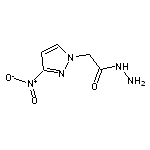 2-(3-nitro-1H-pyrazol-1-yl)acetohydrazide