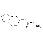 2-hexahydropyrrolo[1,2-a]pyrazin-2(1H)-ylacetohydrazide