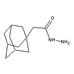 2-(1-adamantyl)acetohydrazide