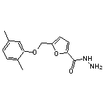 5-[(2,5-dimethylphenoxy)methyl]-2-furohydrazide